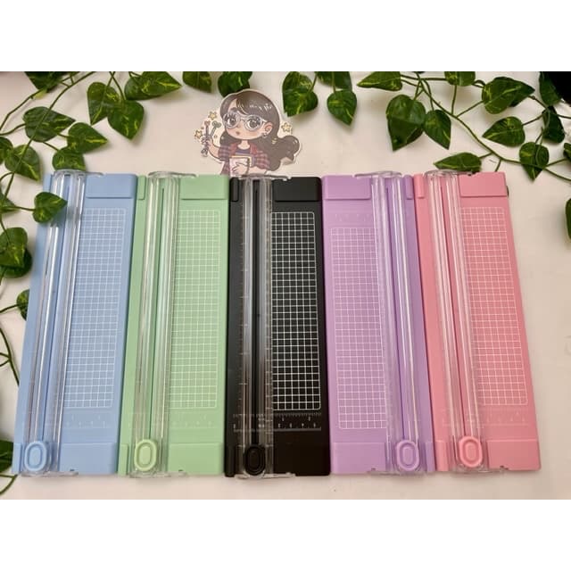 M谩quina De Corte De Papel Cortador De Papel Do Escrit贸rio Aparador De Papel Foto L芒minas De Scrapbook Guilhotina A5