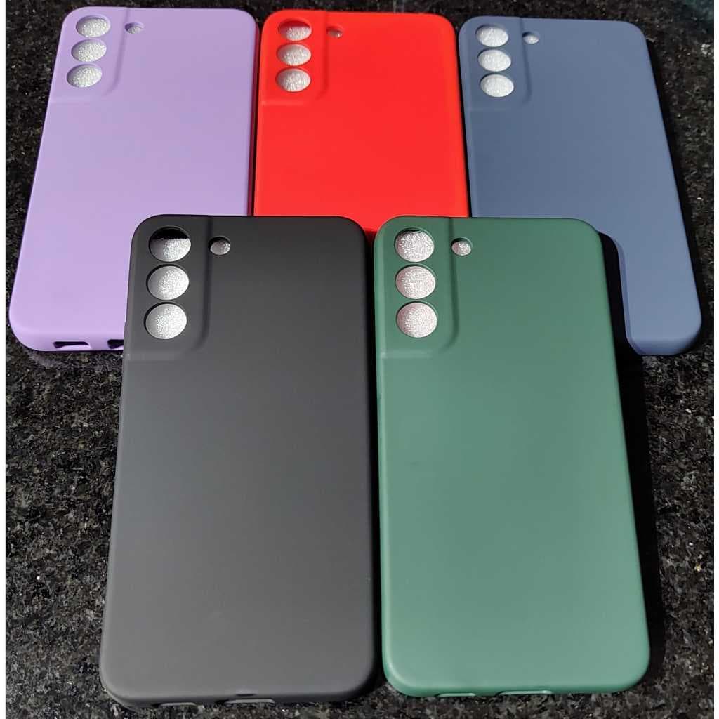 Kit Capinha e Película de Vidro 3D para Galaxy S22 PLUS, e kit de limpeza de tela. Proteção Celular.