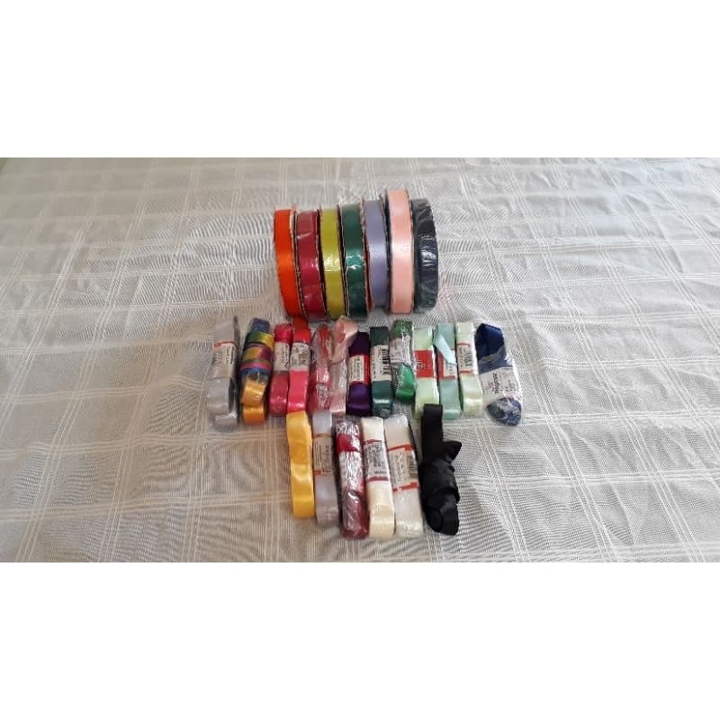 Kit Fitas de Cetim n°03 (Material de Artesanato)