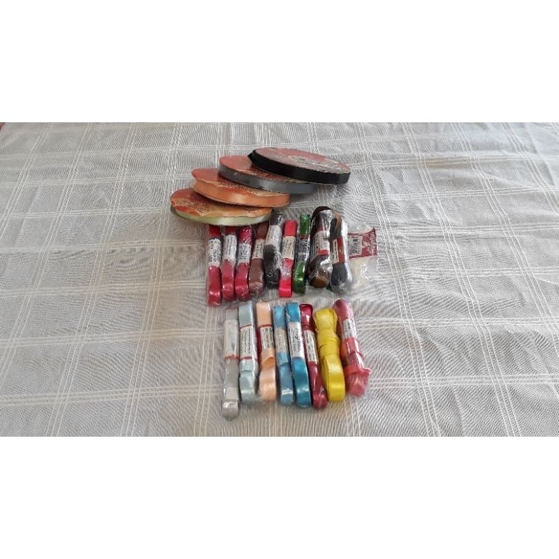 Kit Fitas de Cetim n°02 (Material de Artesanato)