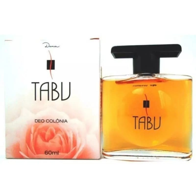 Deo Colônia Tabu Tradicional - 60ml - Feminino