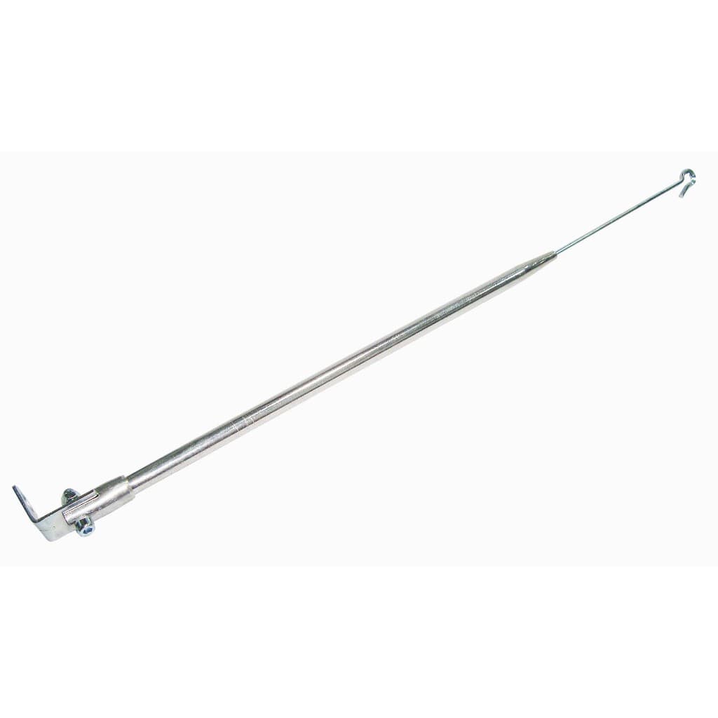 Antena Corta Pipa Cerol Cromada Retrovisor