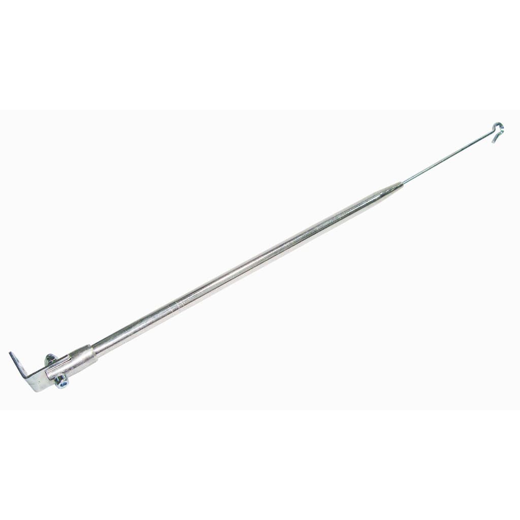 Antena Corta Pipa Cerol Retrovisor Cromada