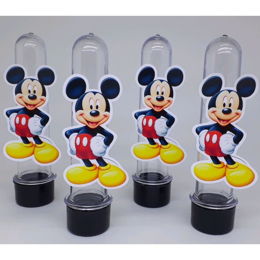 20  Tags para Tubete - Turma do Mickey