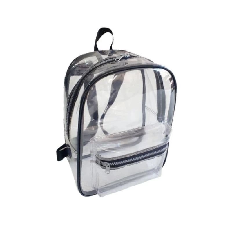Mochila Transparente Media