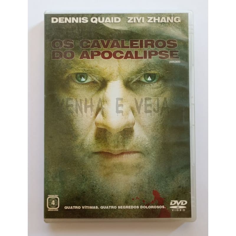 Dvd Os Cavaleiros do Apocalipse Original