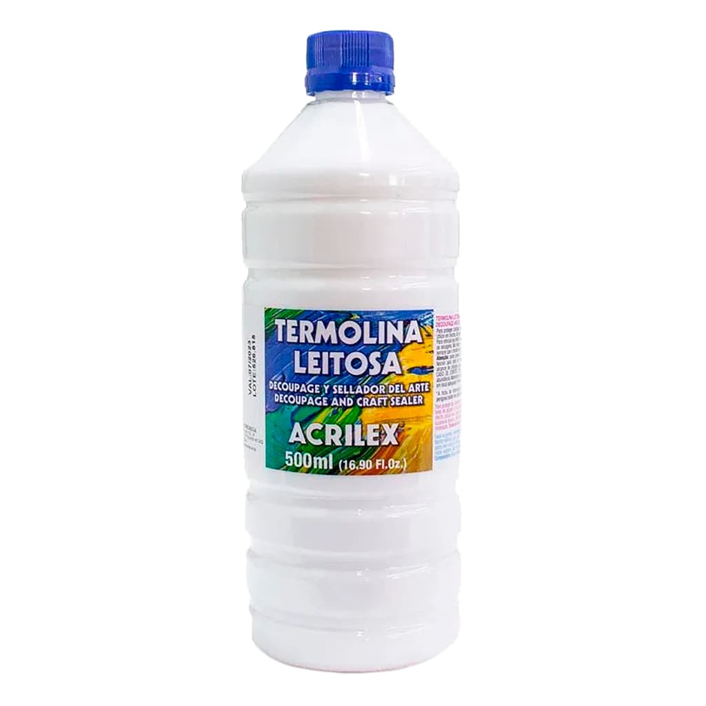 Termolina Leitosa Acrilex 500 Ml