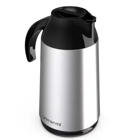 Garrafa Térmica Berlim Inox 1 Litro  Bule Café Leite Chá Unitermi