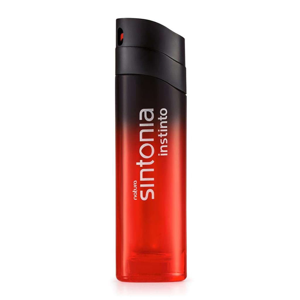 Deo Colônia Sintonia Instinto Masculino - 100 ml (Perfume Masculino)