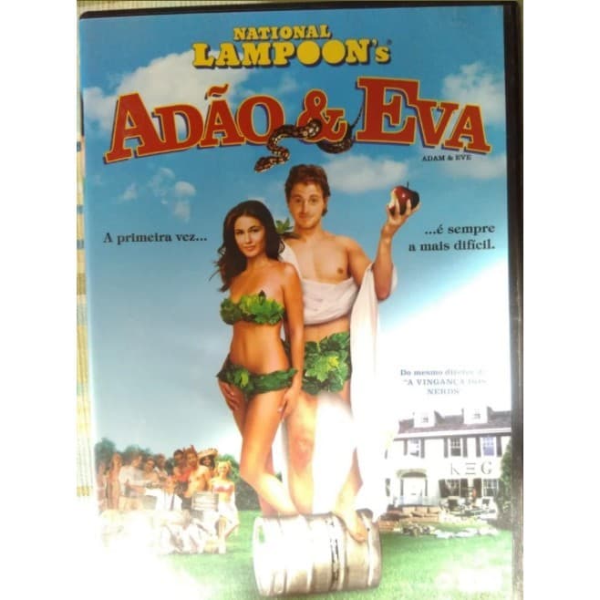 Dvd Adão E Eva - Original