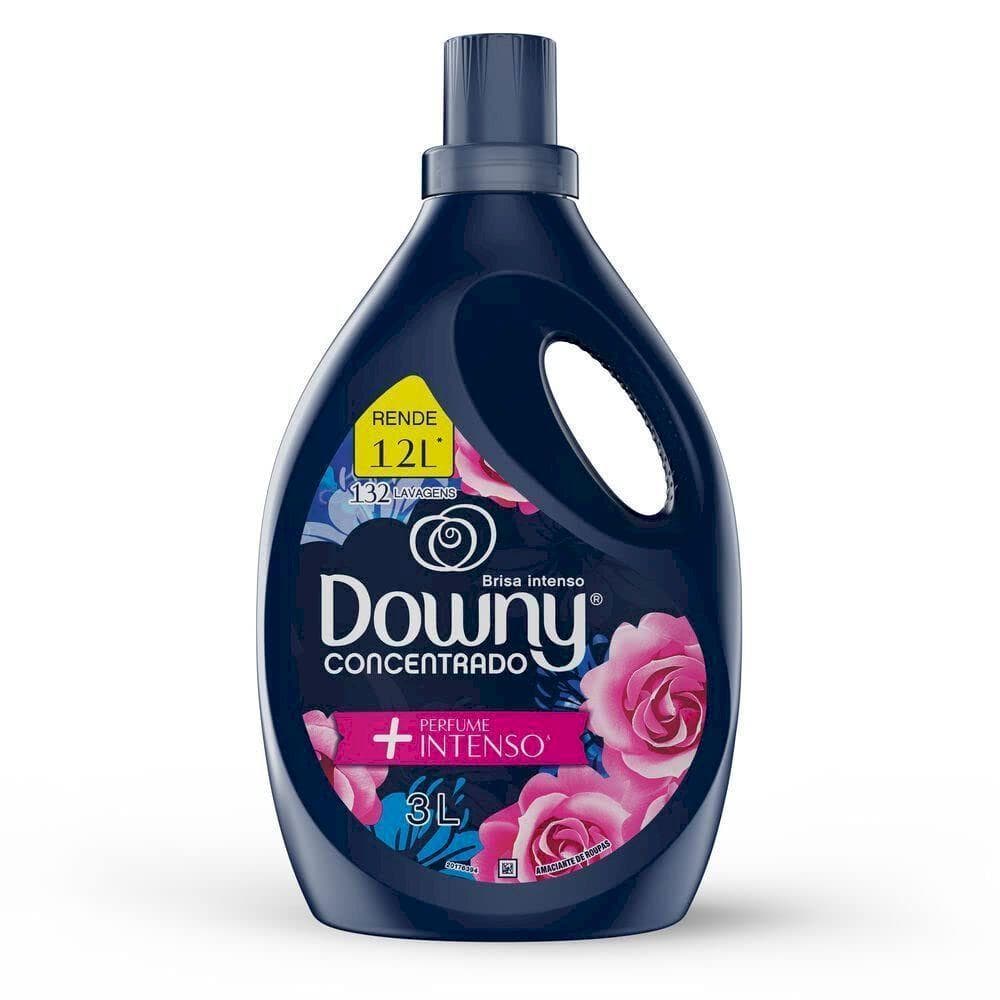 Amaciante de Roupas Concentrado Brisa Intenso Galão 3 Litros - Downy