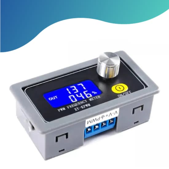 Gerador de Sinal de PWM Ajustável