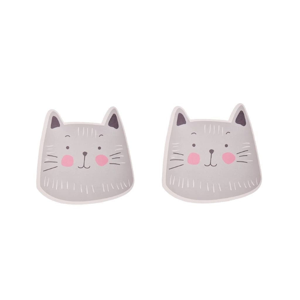 kit 2 toalha de mesa infantil kids - decora e proteje a mesa