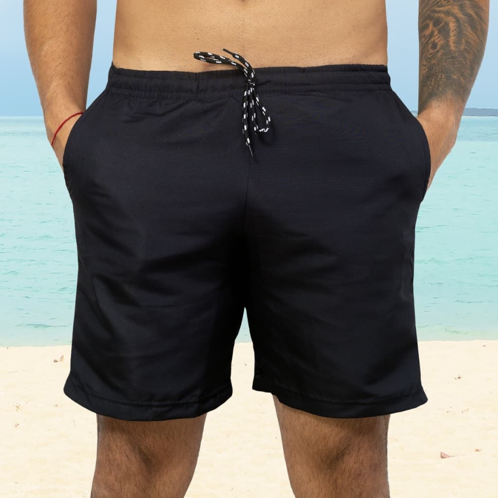 Kit 4 Short Tactel Masculino Moda Verão seca rápido Slim Mauricinho