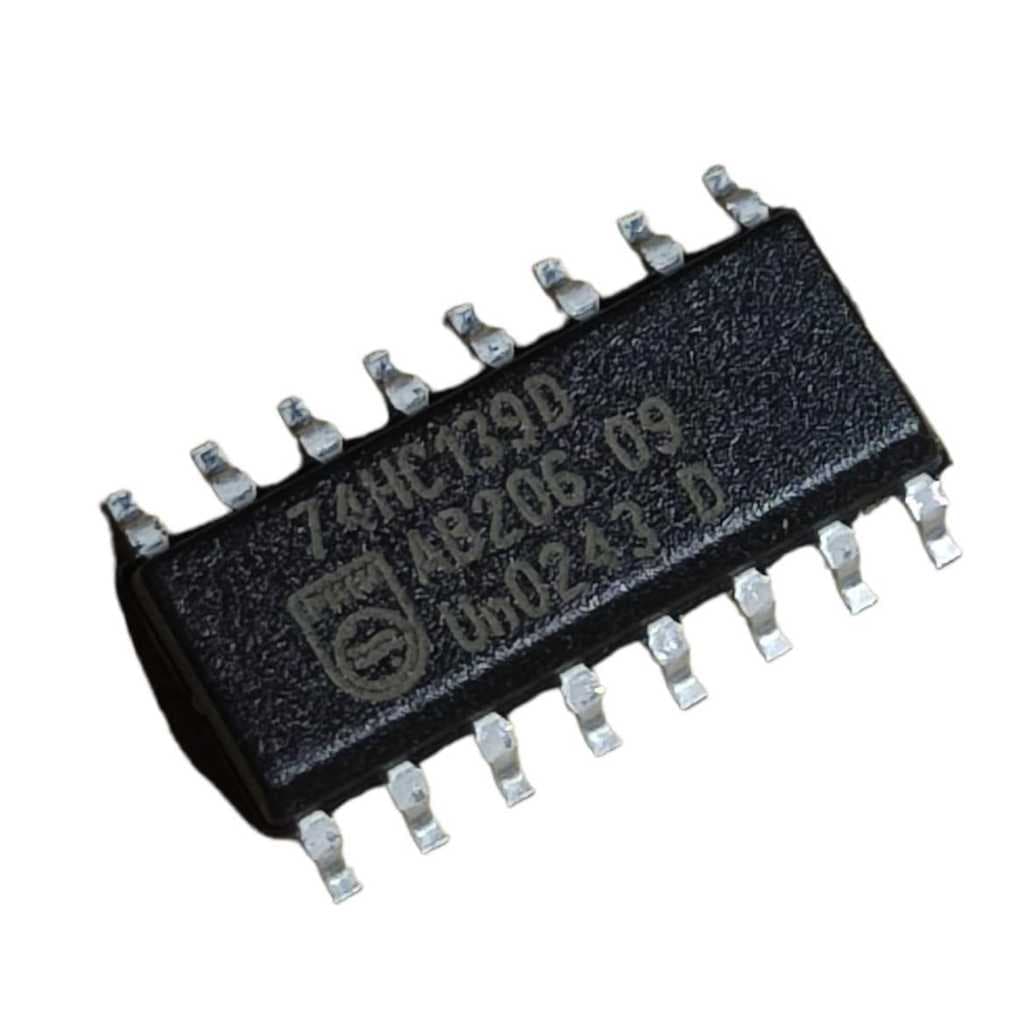Kit Com 10 Circuito Integrado Ci 74hc139d Soic-16 Smd