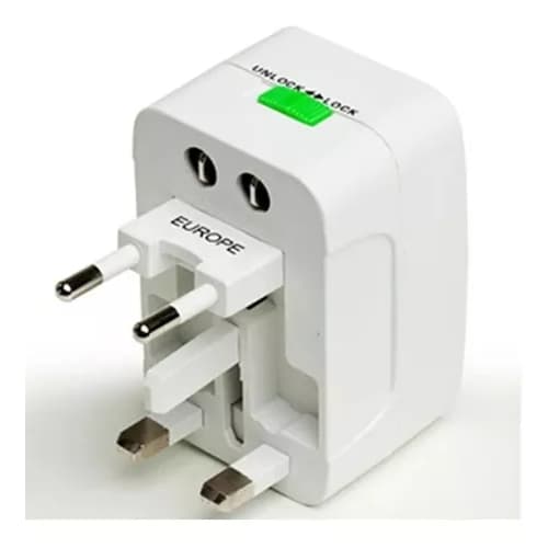 Adaptador Internacional Tudo-Em-Um universal adaptador Tomadas Plug global de viagem + 150 Países