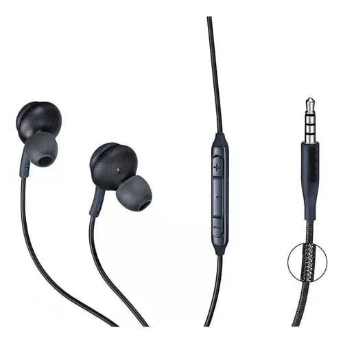 Kit Com 2 Fones De Ouvido H'maston Ej-s8 P2 E Microfone