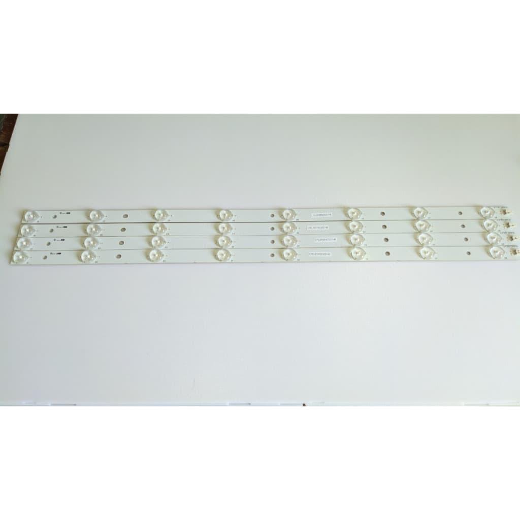 Kit Completo 4 Barramentos Led Tv Philips 32pfl3008d/78 §