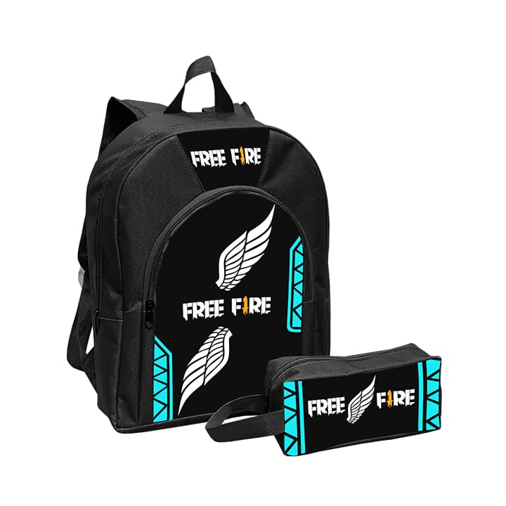 bolsa mochila escolar infantil escolar infantil para menino free fire