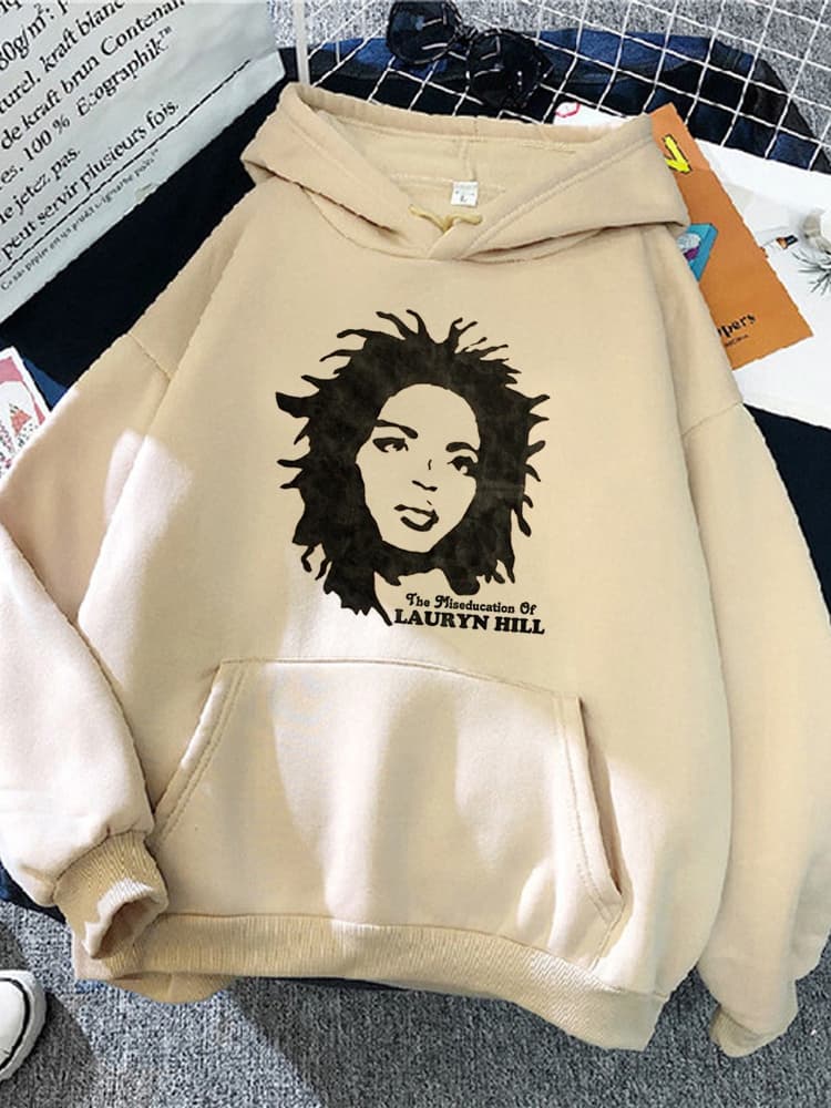 Blusa Moletom Com Capuz Unissex The Miseducation Of Lauryn Hill Powerful Woman