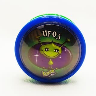 Yoyo Fever Ufos Profissional Eixo Fixo Original + 3 cordas ioio