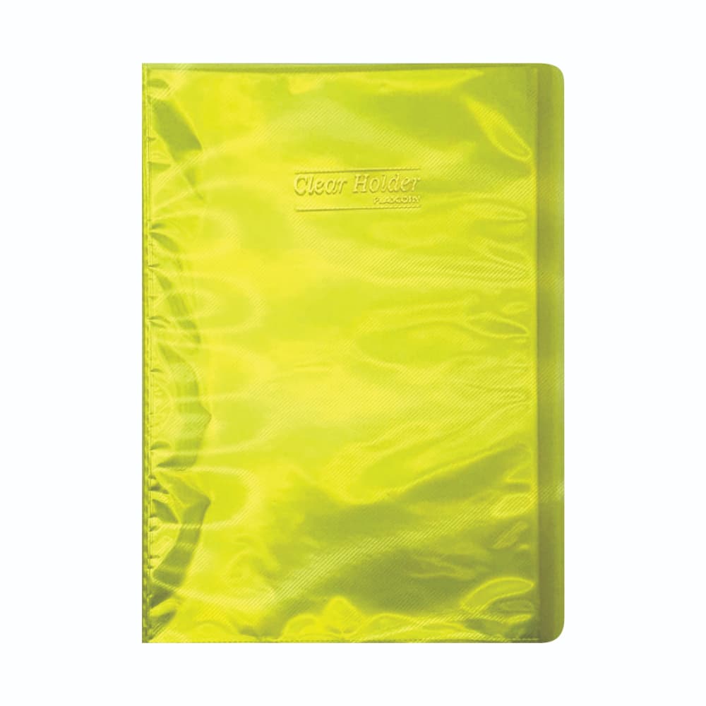 clear holder pasta plascony catálogo com 20 Envelopes