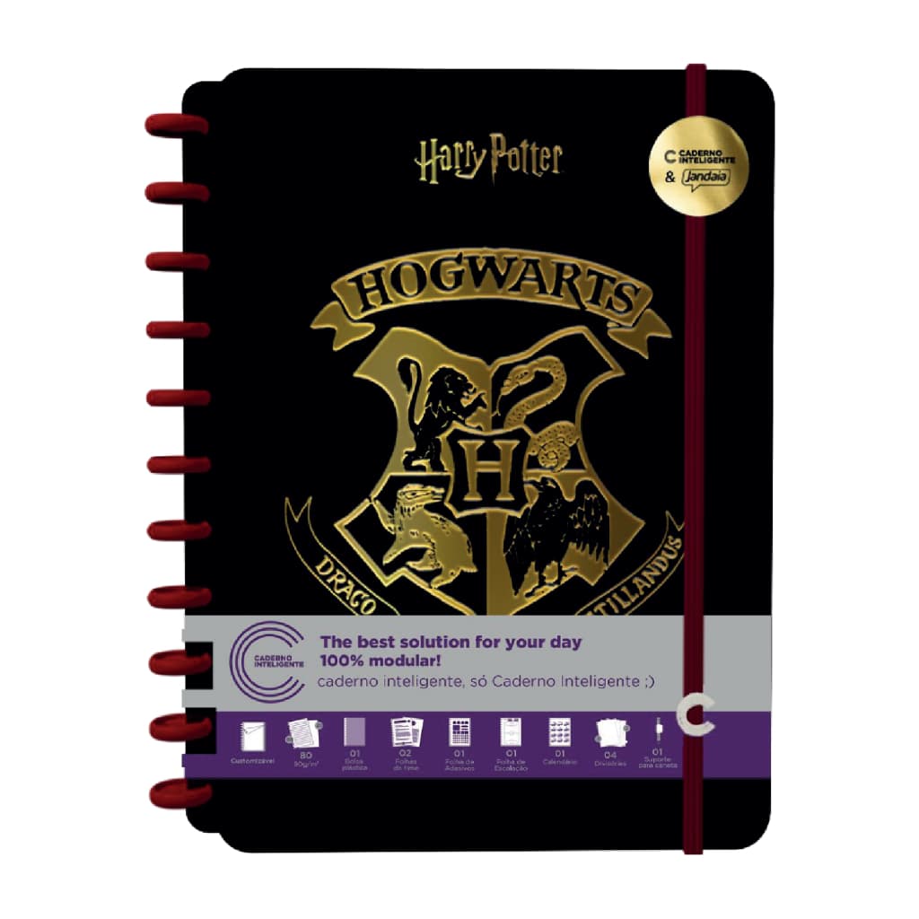 Caderno Inteligente Harry Potter GRANDE