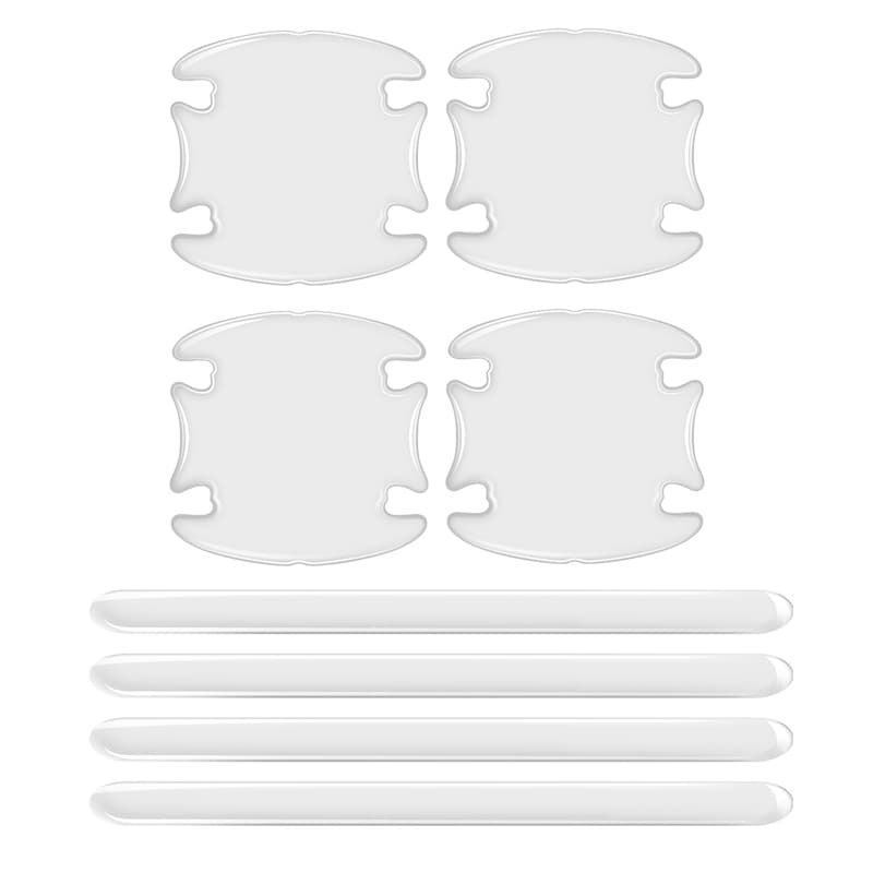 Kit Adesivo Protetor Maçaneta Resinado Transparente Universal Kit Completo 2FNV9C0G435#BCVVN5398ADF