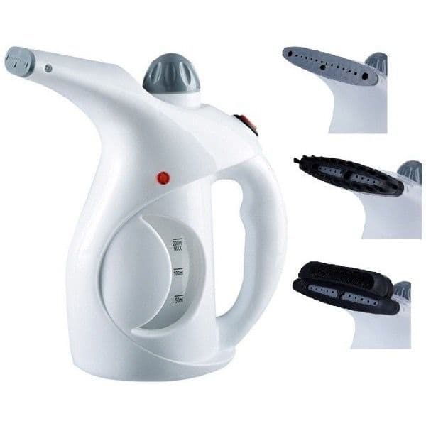 Passadeira A Vapor Passar Roupa Voltagem 110V 200ml Elimina Ácaros Odores De Roupas Estofados Cortinas Ferro a Vapor