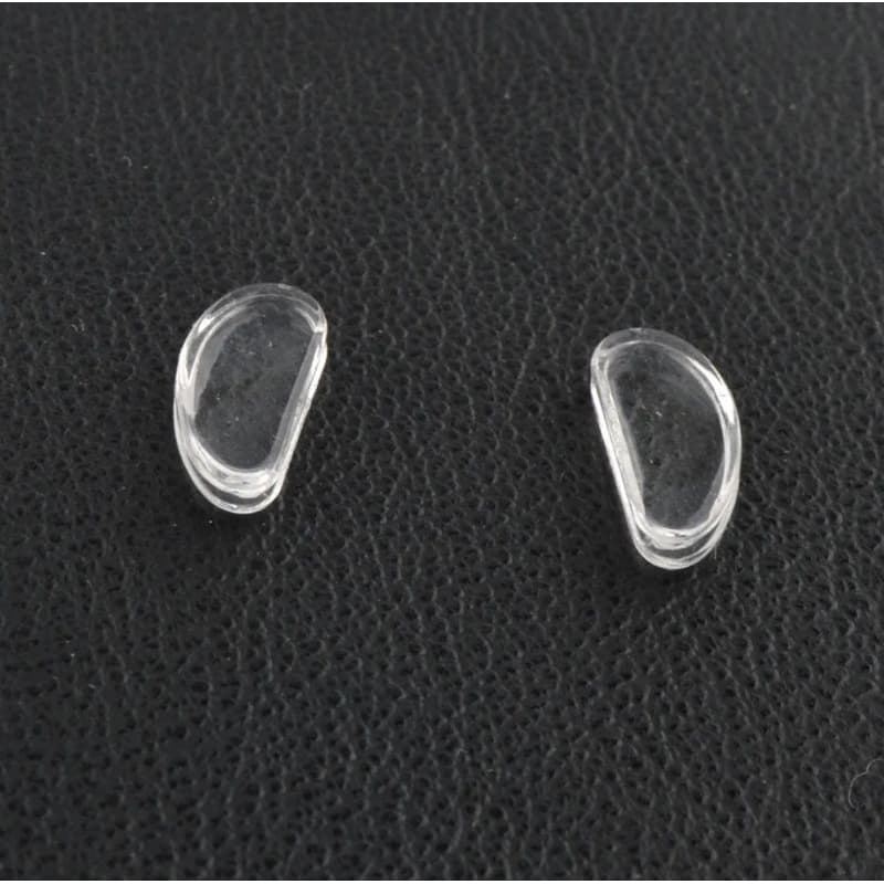 plaqueta transparente silicone