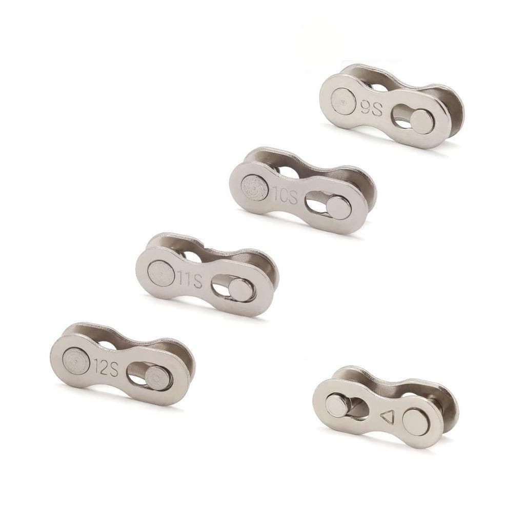 Power links Cromados bike NIPARTE para Correntes Index Fina de Bicicletas de 6V/7V/8V/9V/10V/11V Velocidades