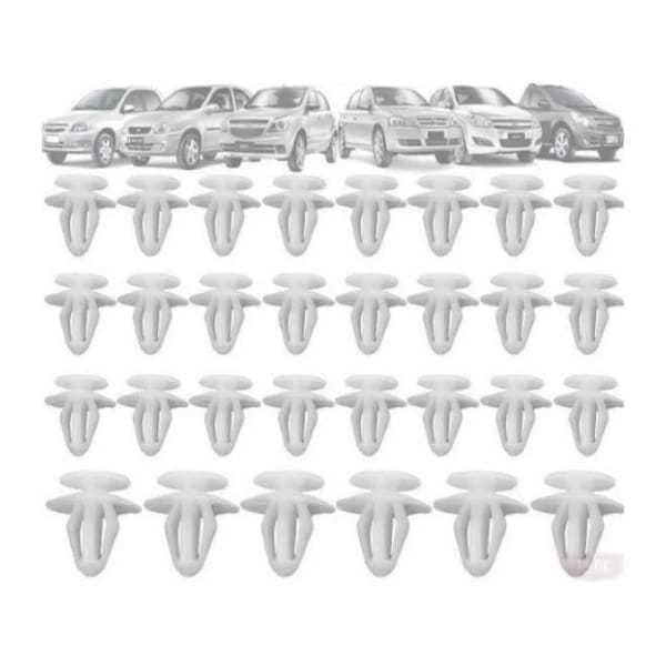 KIT Grampo Forro Porta GM com 50 PEÇAS