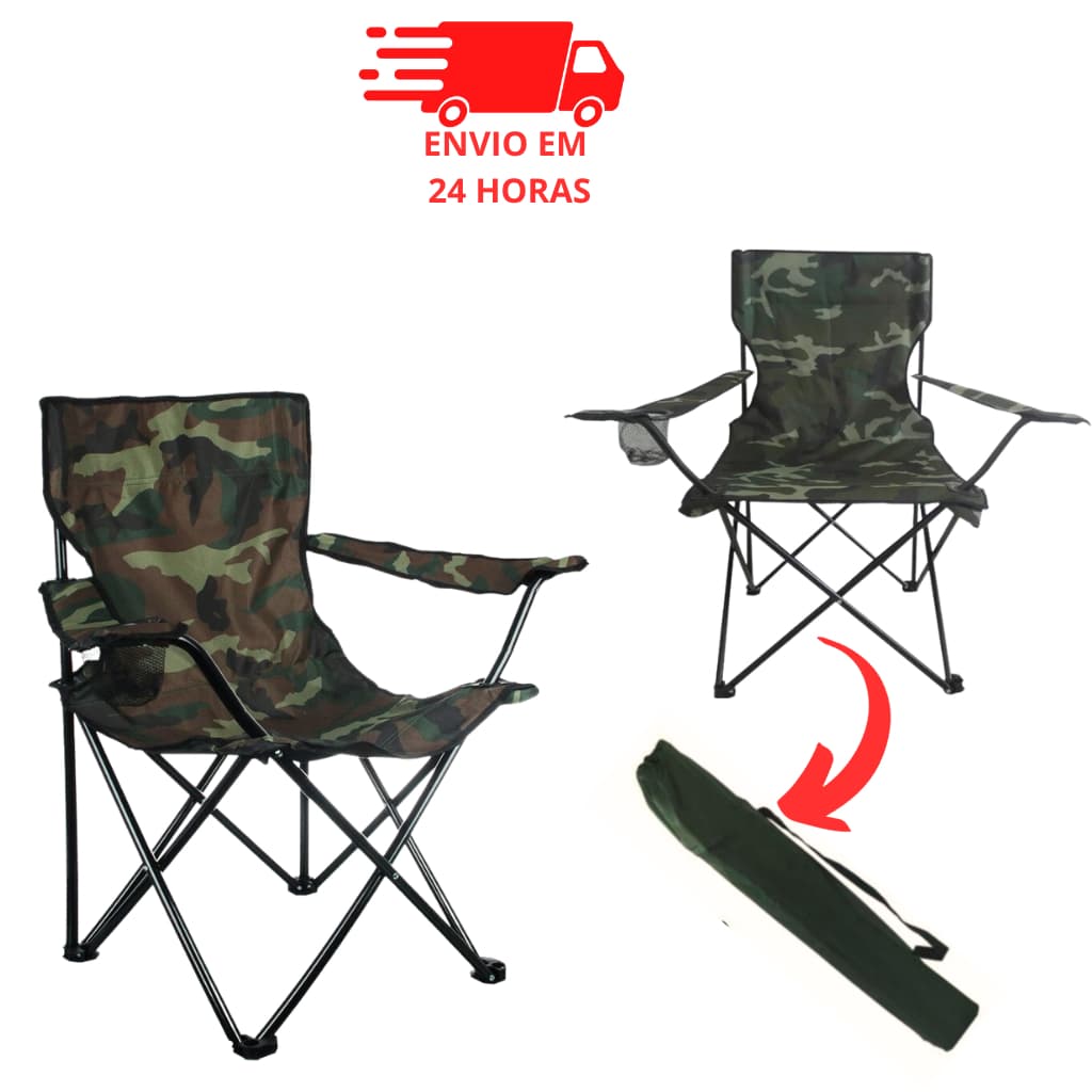 Cadeira dobrável portátil de pesca camping acampamento trilha com bolsa adulto e infantil