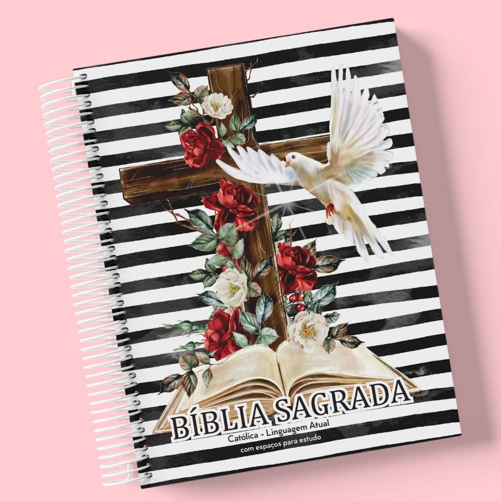 Biblia Anote Versão Católica - LETRA PEQUENA