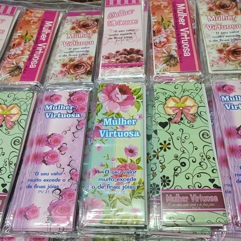 60 marca páginas mulher virtuosa lembrancinhas evangélicas marcador de páginas