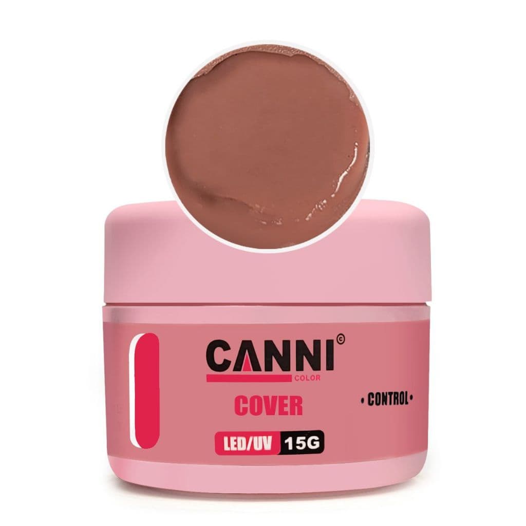 gel cover semi control canni color 15g unhas manicure