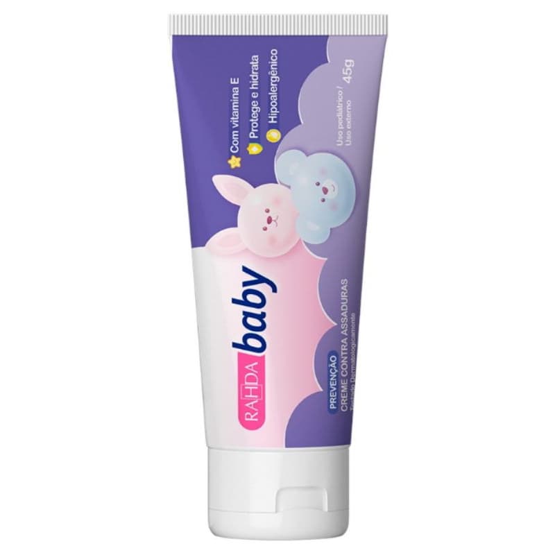 Creme Para Prevenção de Assaduras Rahda Baby - 45g