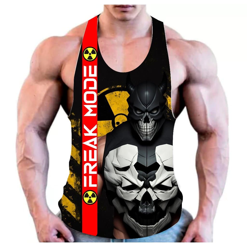Regata cavada masculina academia Freak Mode