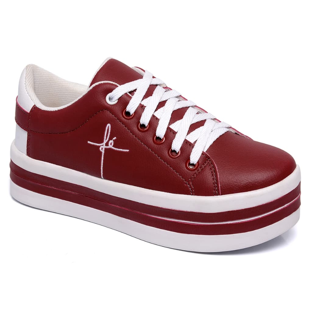 Sapatenis Feminino Yate Estampado