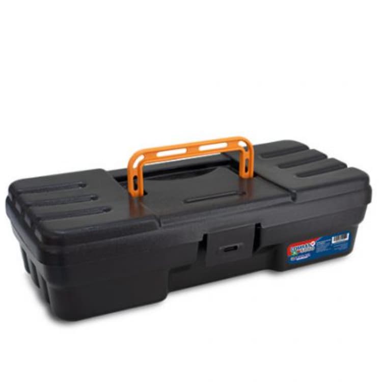 Maleta caixa de Ferramentas Combat Resistente 30x 4x8 CM12 L Preto TOY