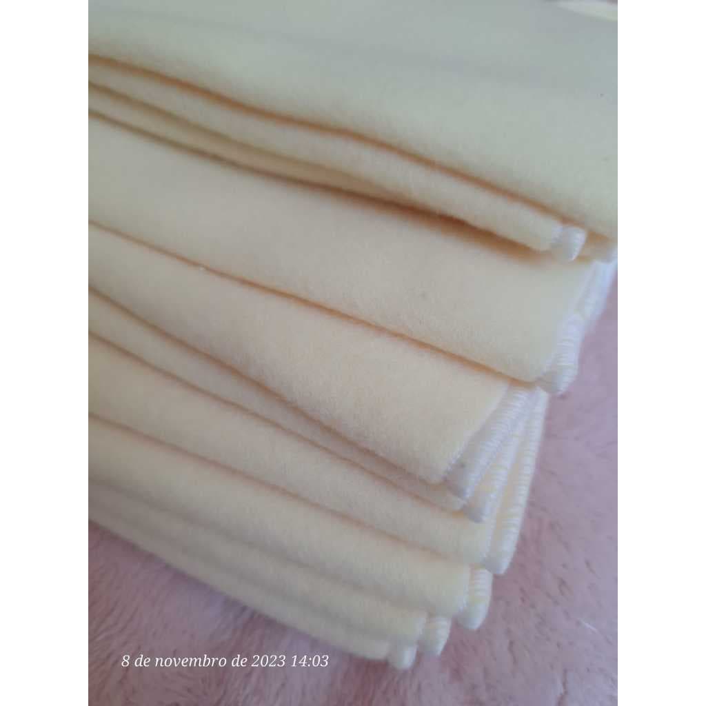 kit com 10 liners ecologicos