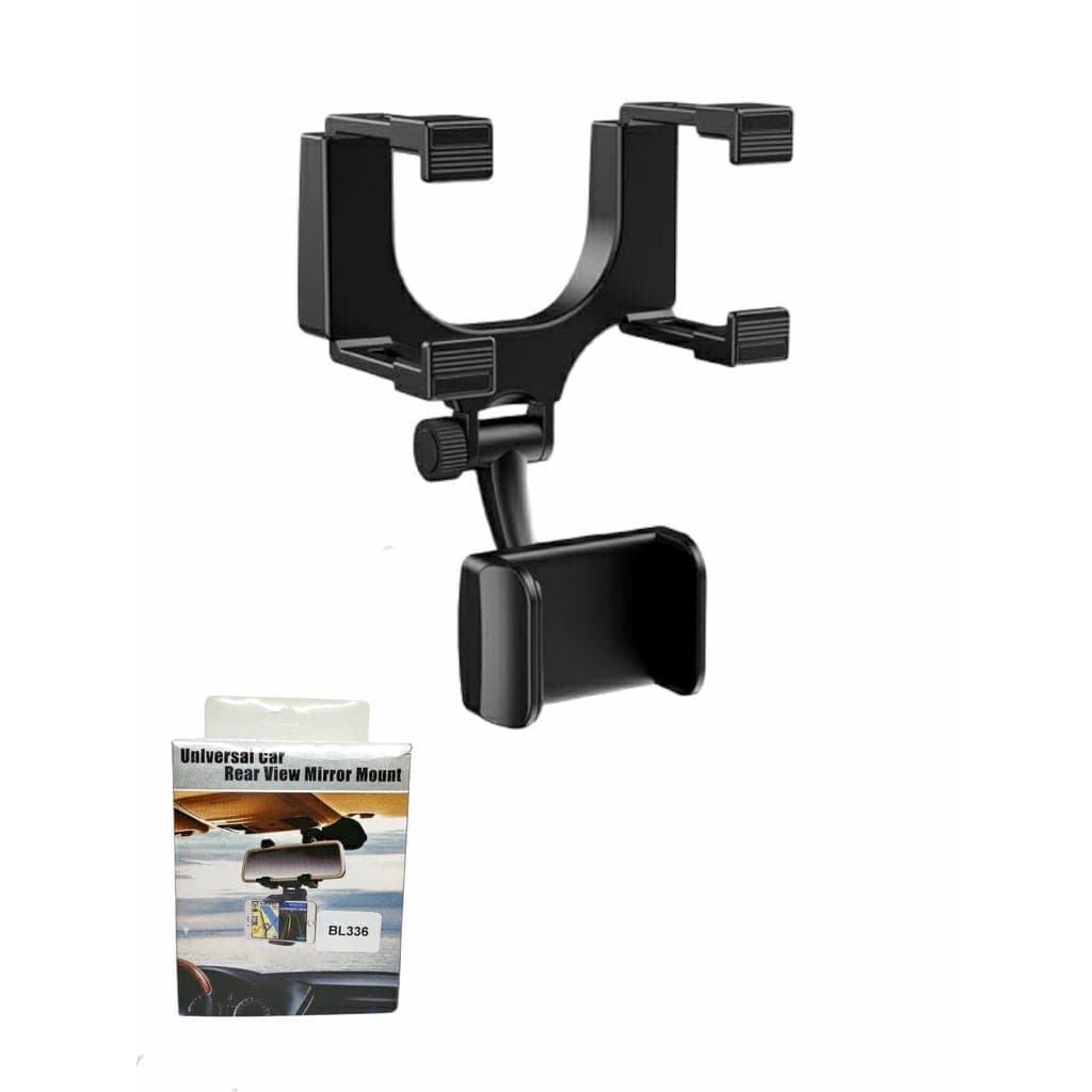 Kit de 10 Suportes Veicular Para Celular Automotivo Articulado Espelho Retrovisor BL-336