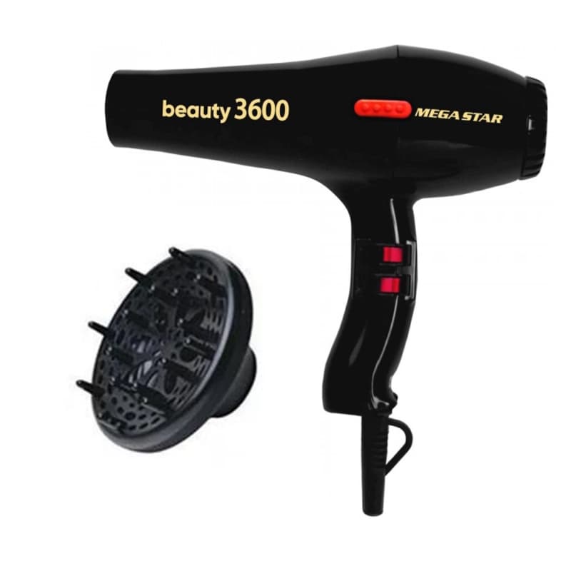 difusor de cabelo cacheado + secador 3600W-voltagem 220v