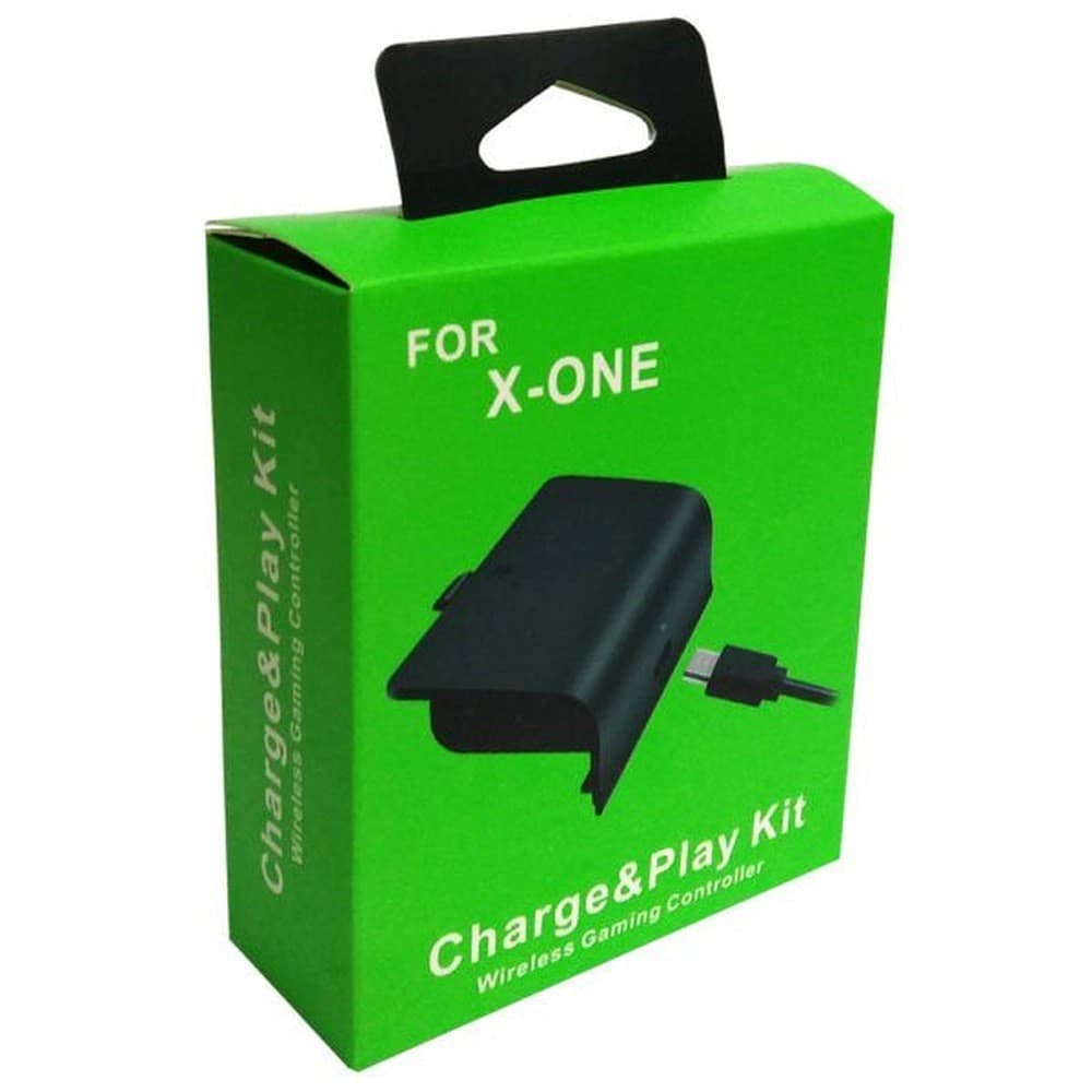 Bateria para x-one charge play kit chbhl na caixa preto