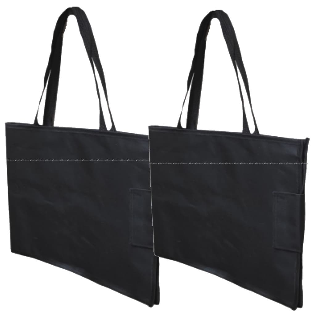2 x Pasta Bolsa Porta Esmaltes Maquiagem 8 Divisões para Até 120 Esmaltes  manicure estetica maquiador organização