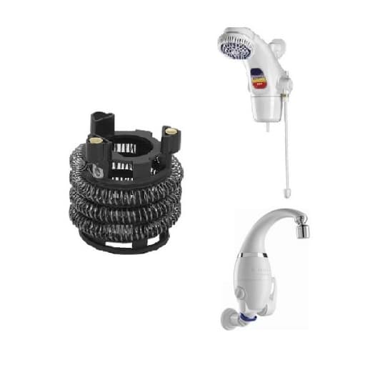 Resistencia Sintex Para Duchas E Torneiras Eletrônicas 220v 6500w Ou 127v 5400w Similar WReG