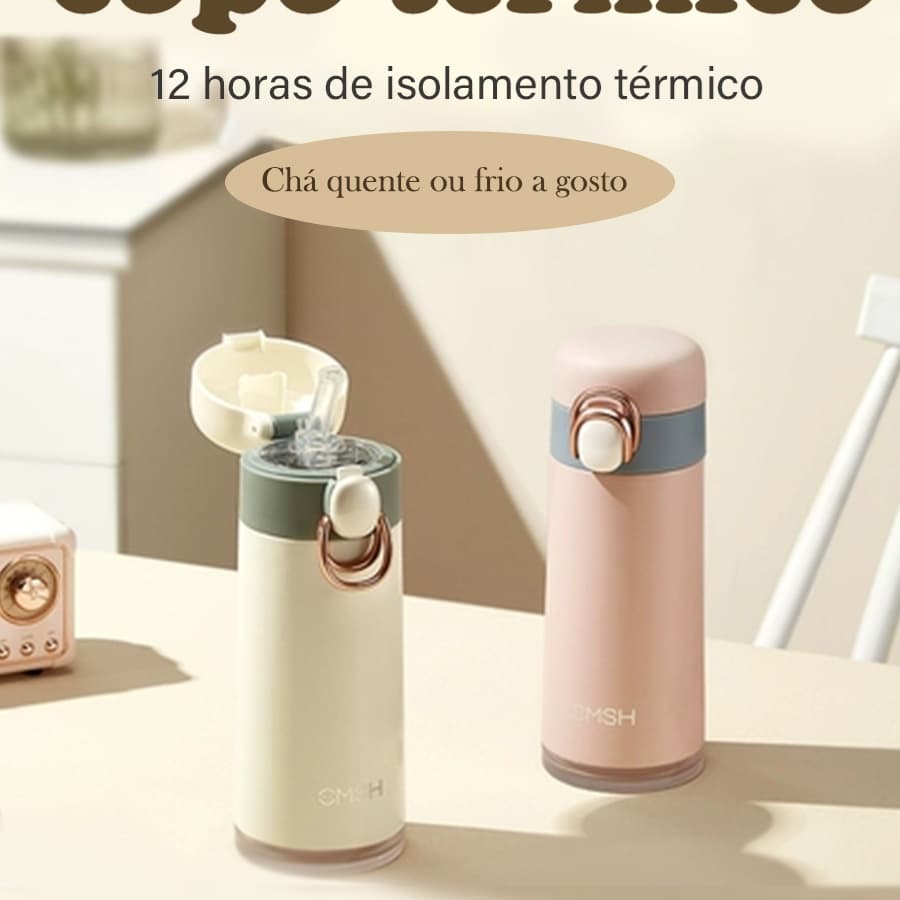 Copo de café de 330 ml alto qualidade Thermos Food Caneca de viagem de aço inoxidável