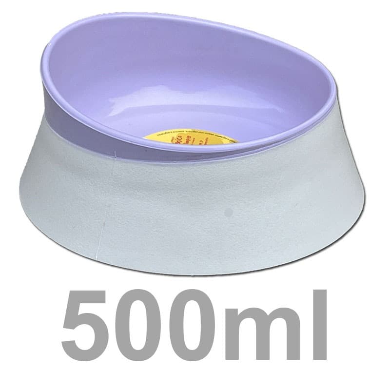 Pote Comedouro e Bebedouro 500ml para Cães Gatos Coelhos etc - Tamanho M