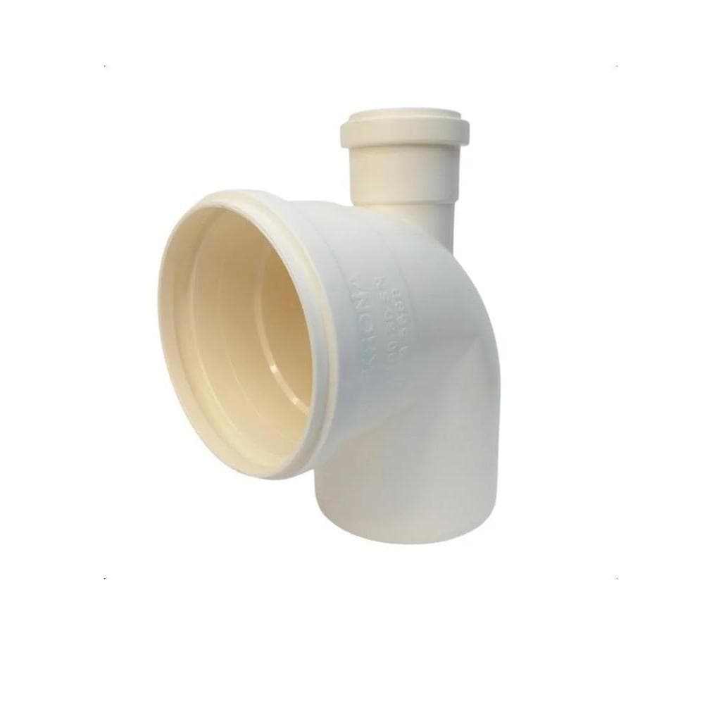 Joelho 90 Esgoto Krona 1" 100mm X 50mm Com Visita