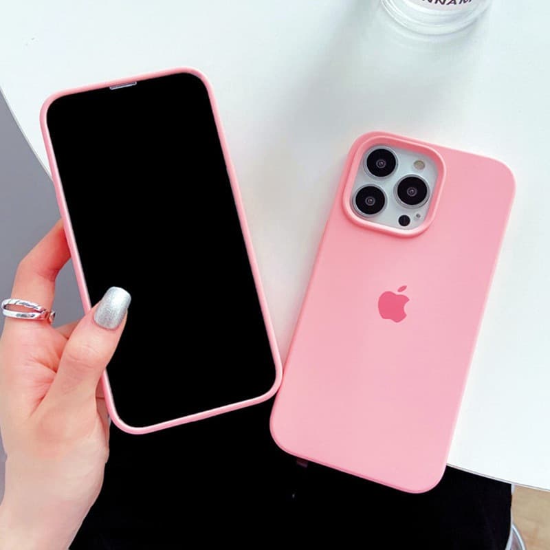 Capa De Silicone Líquido Para iPhone 14